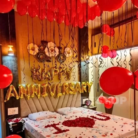 Anniversary Balloon Decoration Services in Greater Noida