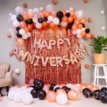 Creative Anniversary Balloon Decoration in Greater Noida